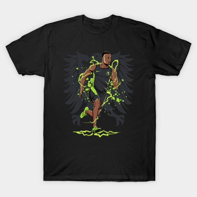 Corre Renato Corre T-Shirt by akyanyme